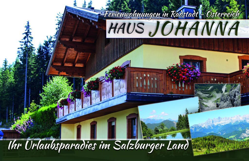 Haus Johanna Radstadt Luaran gambar